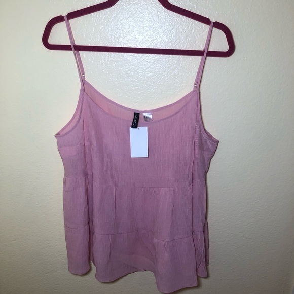 H&m sleeveless tank top size L - Picture 2 of 6